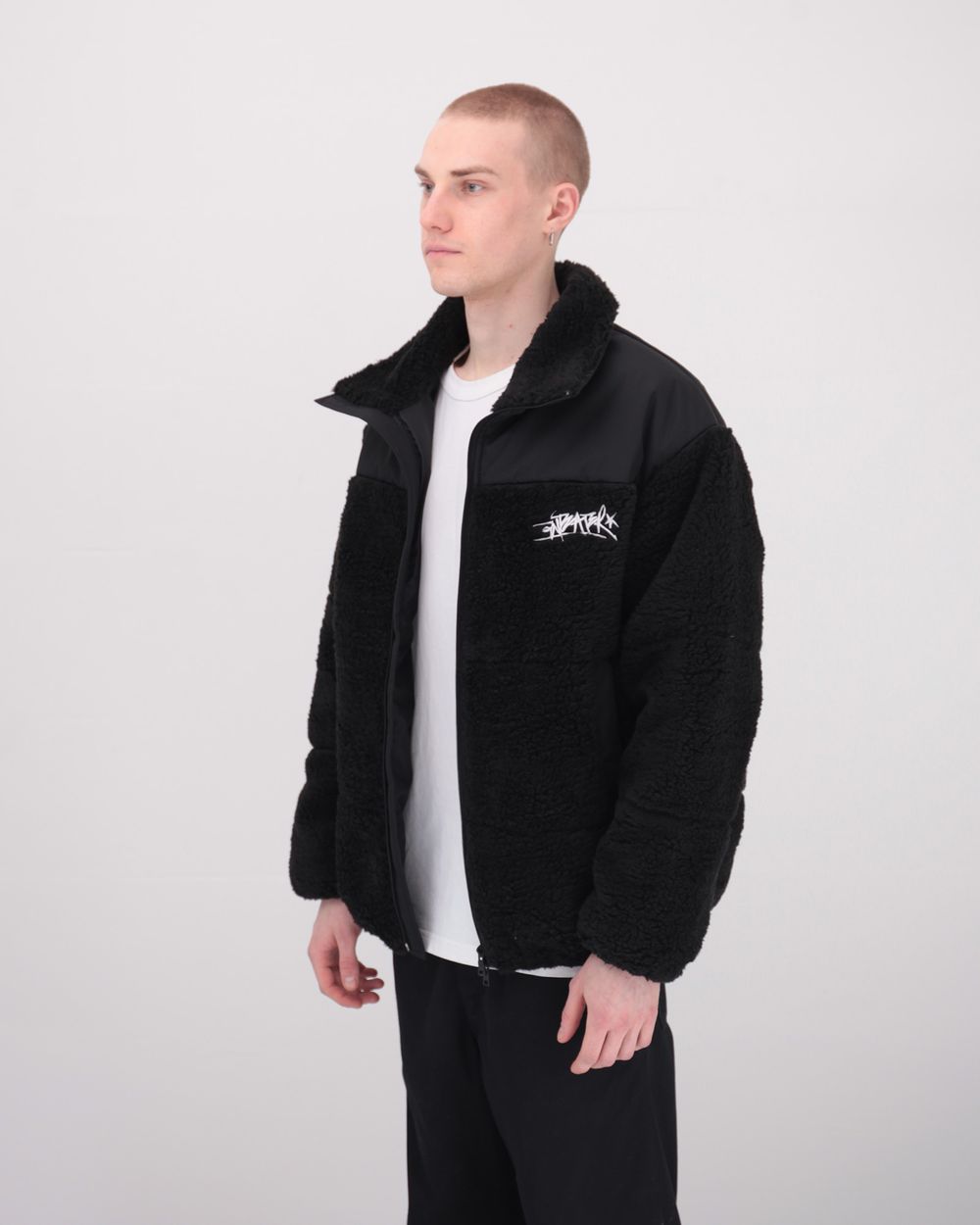 Куртка Anteater Downlight Sherpa Черная