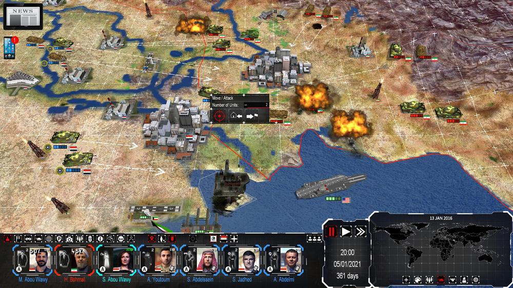 4th Generation Warfare (для ПК, цифровой код доступа)