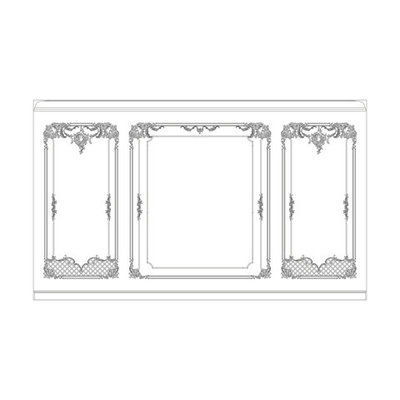 Стена RODECOR Вильчковский Ф3 77213RC**