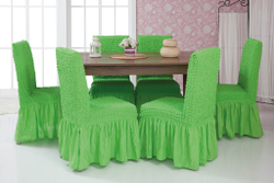 Чехол на стул, цвет Фисташковый