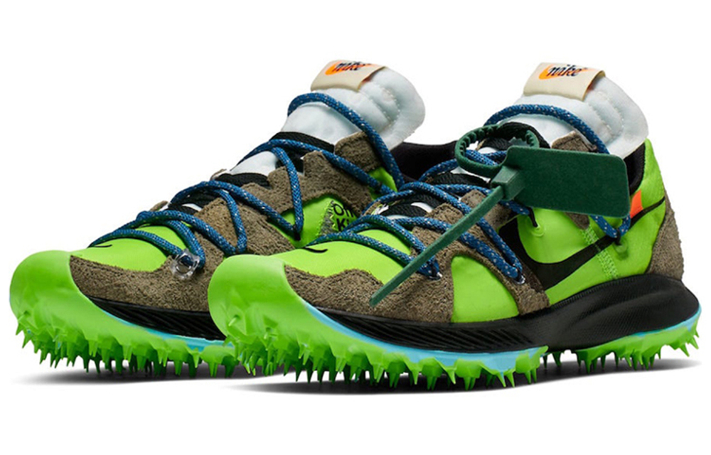 Кроссовки Off-White X Nike Air Zoom Terra Kiger 5 (Женская размерная сетка)