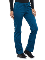 Брюки медицинские женские укороченные Cherokee 4203P на шнурке, голубой, 44