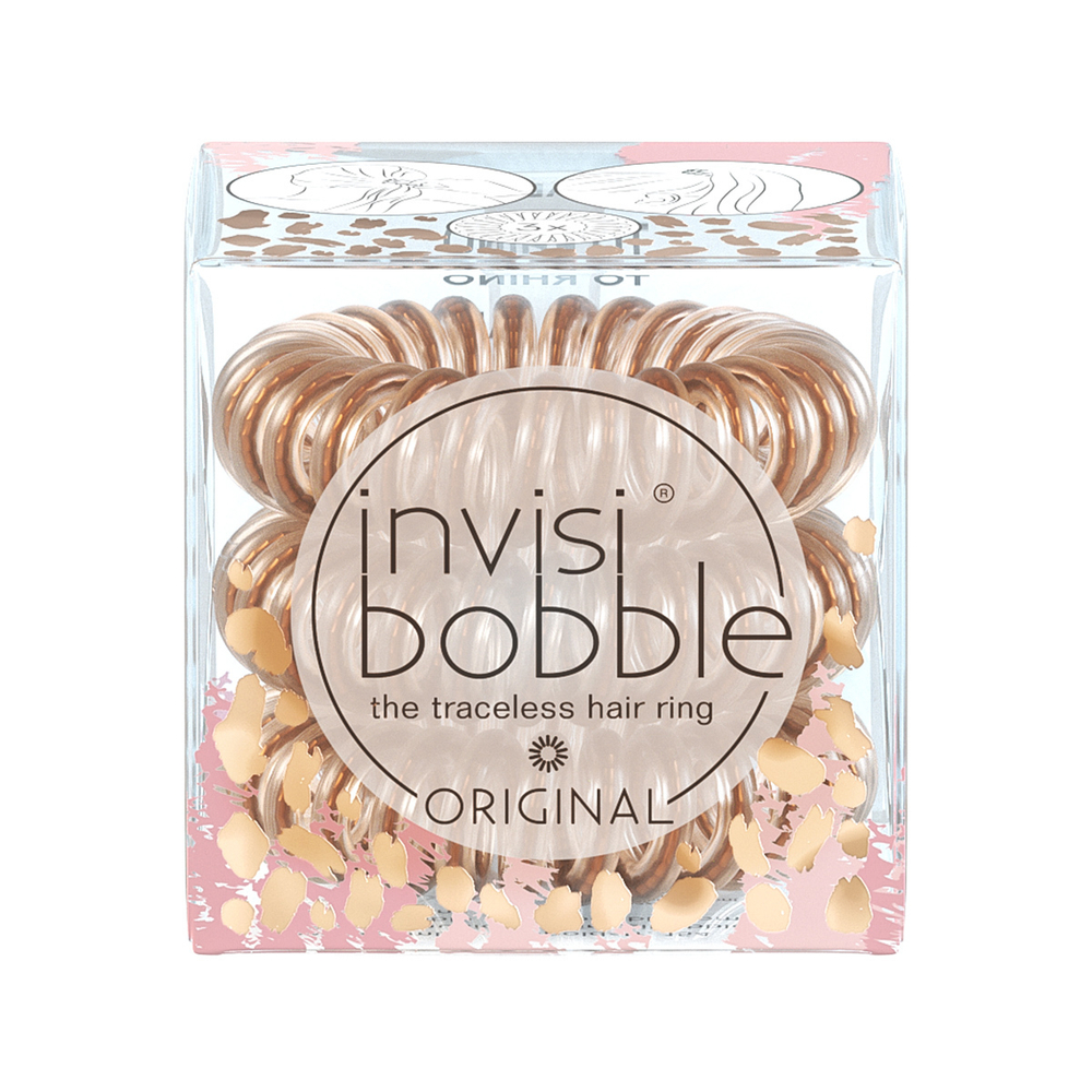 Резинка-браслет для волос invisibobble ORIGINAL All Roads Lead to Rhino