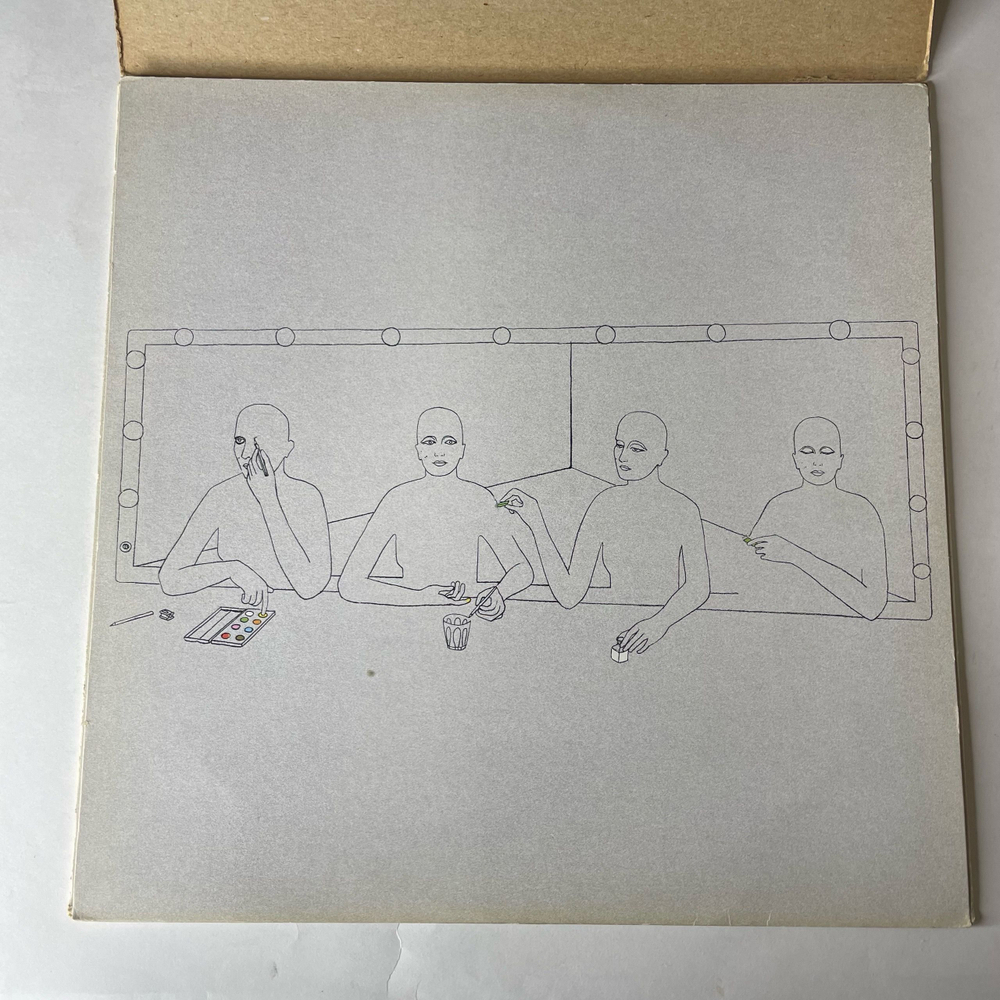 Винтажная виниловая пластинка LP Mina, Del Mio Meglio Numero Quattro (Италия 1977)