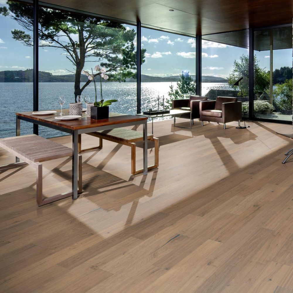 Паркетная доска Kahrs Дуб Тренч TRENCH