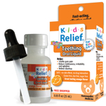Homeolab USA, Kids Relief®, жидкость для перорального применения для десен и прорезывания зубов, для детей от 0 до 9 лет, апельсин, 25 мл (0,85 жидк. унц.)