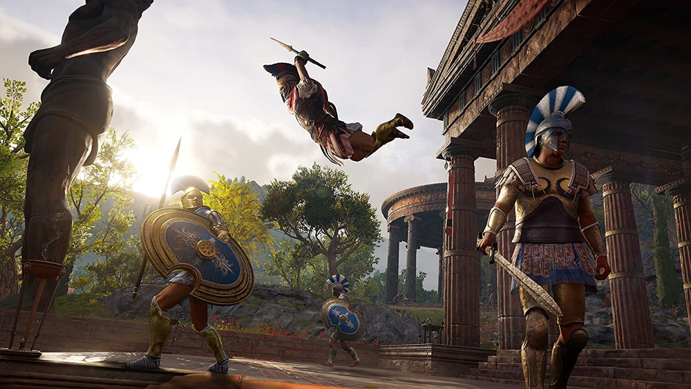 Игра Assassin’s Creed: Odyssey (Одиссея) (Русская версия) для PlayStation 4