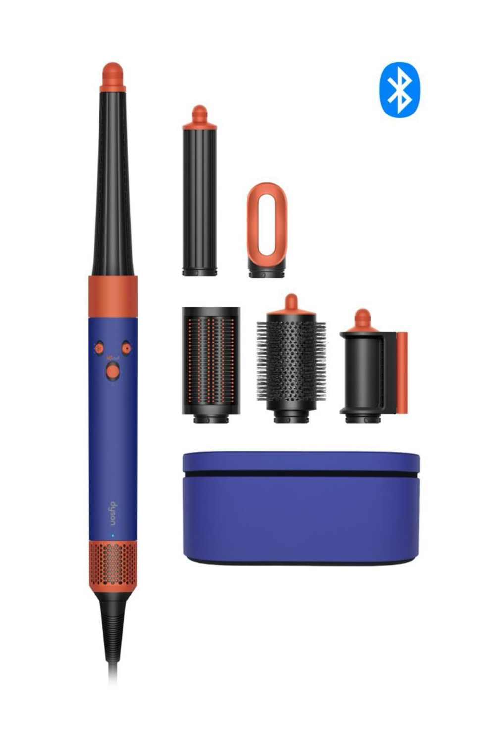 Стайлер Dyson Airwrap Complete Long HS08 Vinca Blue/Topaz Orange (RU)