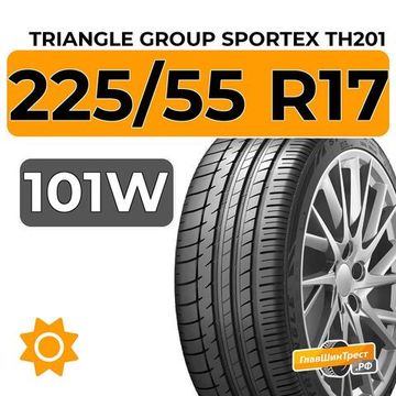 Triangle Group SporteX TH201 225/55 R17 101W