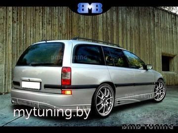 Задний бампер Opel Omega