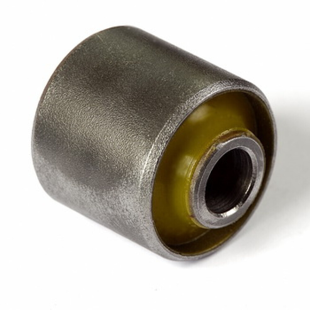 Полиуретановый сайлентблок задней подвески, переднего поперечного рычага, крепление к ступице, амортизатора, нижнее крепление (1 шт.), Точка опоры.4-06-2200