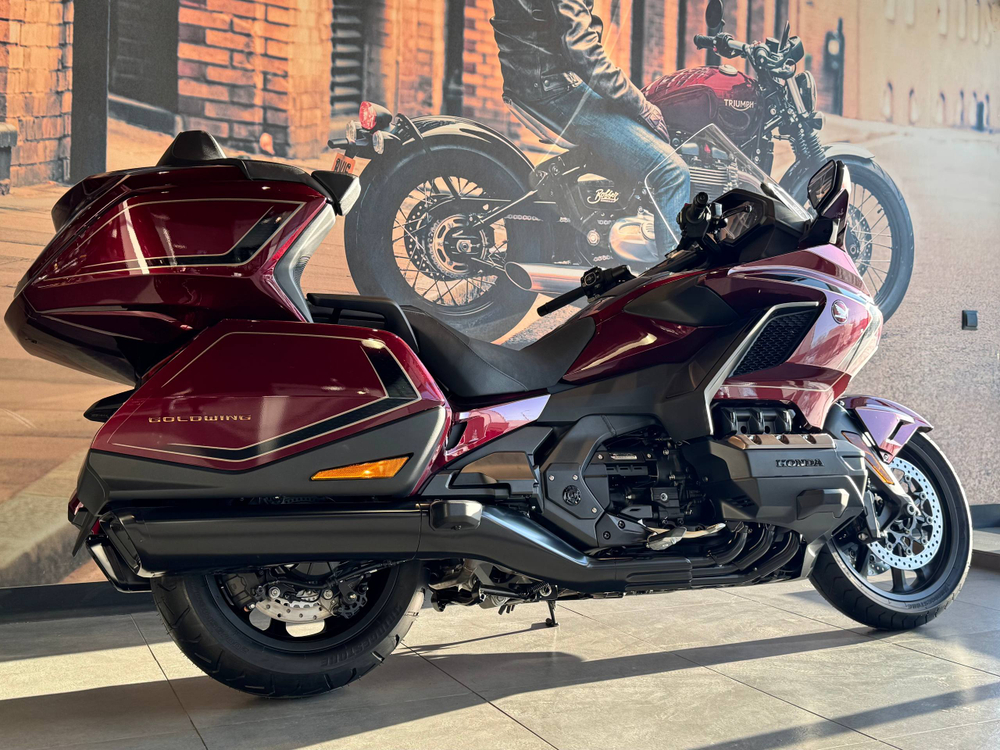 Honda GL1800 Gold Wing Tour 50th Anniversary