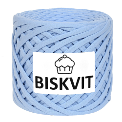 Пряжа Biskvit, 330г, 100м, 100%хлопок (цена 1 шт)