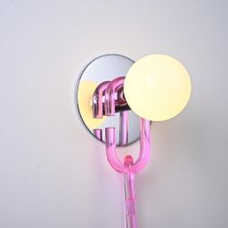 Настенный Светильник Chain Wall Розовый By Imperiumloft