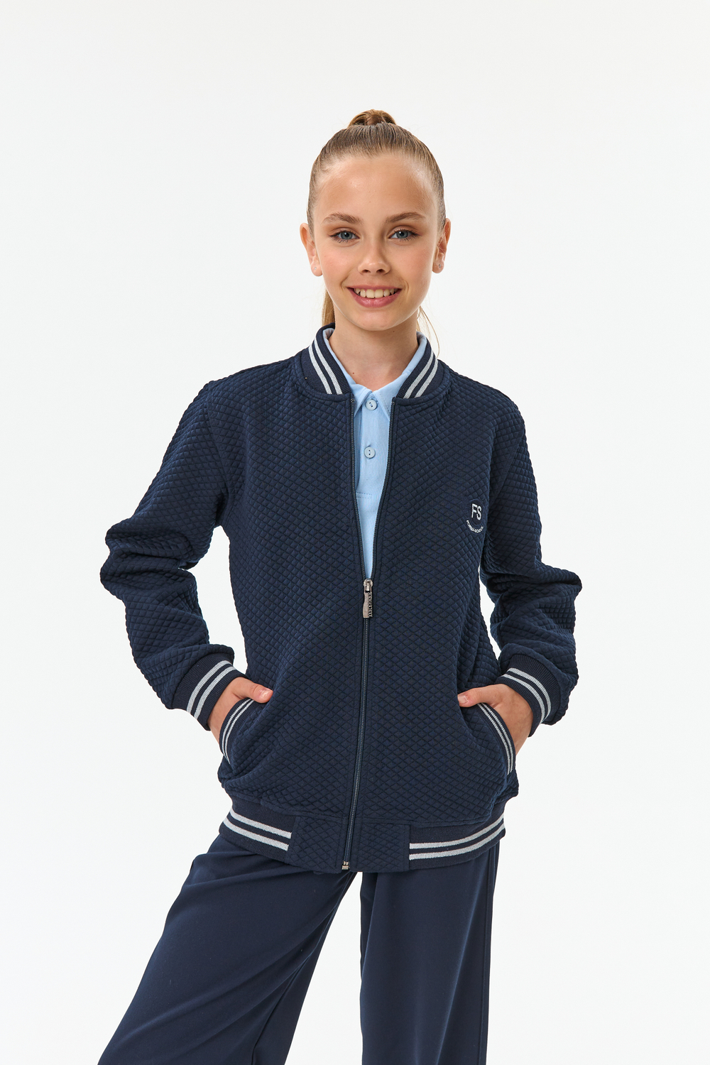 Бомбер на молнии 3095