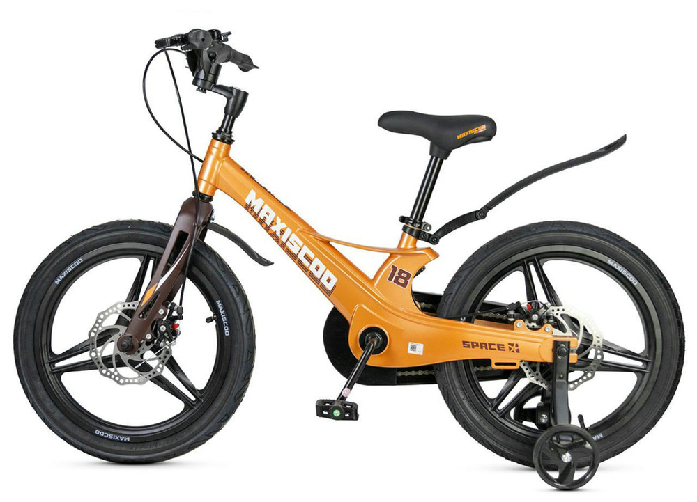 Детский велосипед Maxiscoo Space Deluxe 18'' (2025)