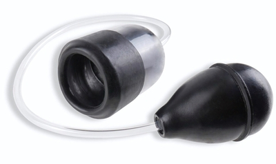 Компактная помпа-насос для головки Suck N’ Stroke Head Pump (Цвет: черный)