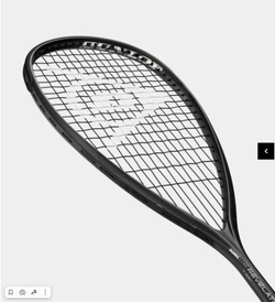 DUNLOP, Revelation 125 NH Sonic Core, (Tinne Gilis), (2020), Squash Racket