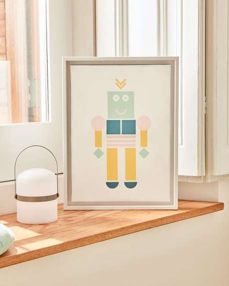 Картина с роботом Julisa 40x30 см