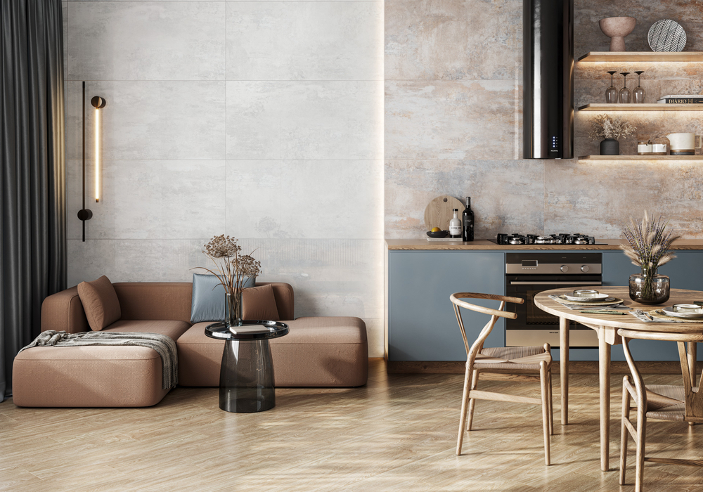 60120IRN15P Айрон серый / Iron Gray Керамогранит полированный 600*1200