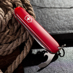 Нож Victorinox Waiter, 84 мм, 9 функций, красный