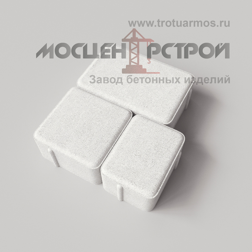 Тротуарная плитка Старый Город 180/120/90х120х60