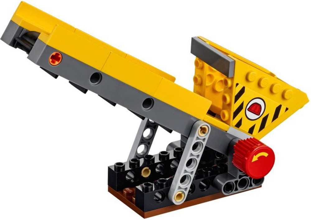 LEGO City: Экскаватор и грузовик 60075 — Excavator and Truck — Лего Сити Город