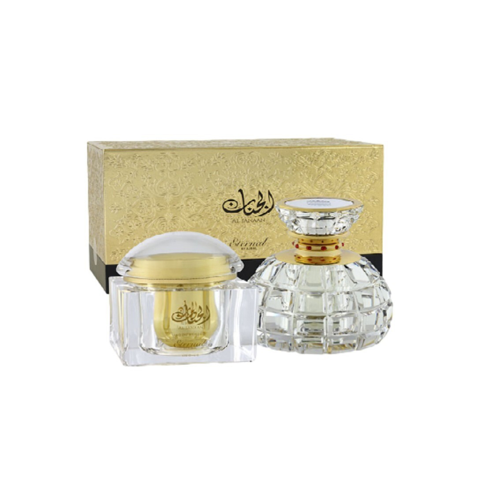 AJMAL Al Janaan Set lady (18ml oil+edP175)