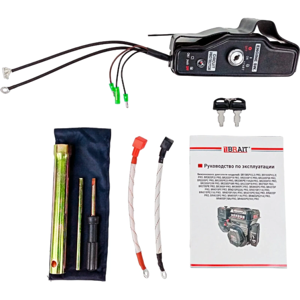 BRAIT BR275SPE PRO бензиновый двигатель 03.01.247.026