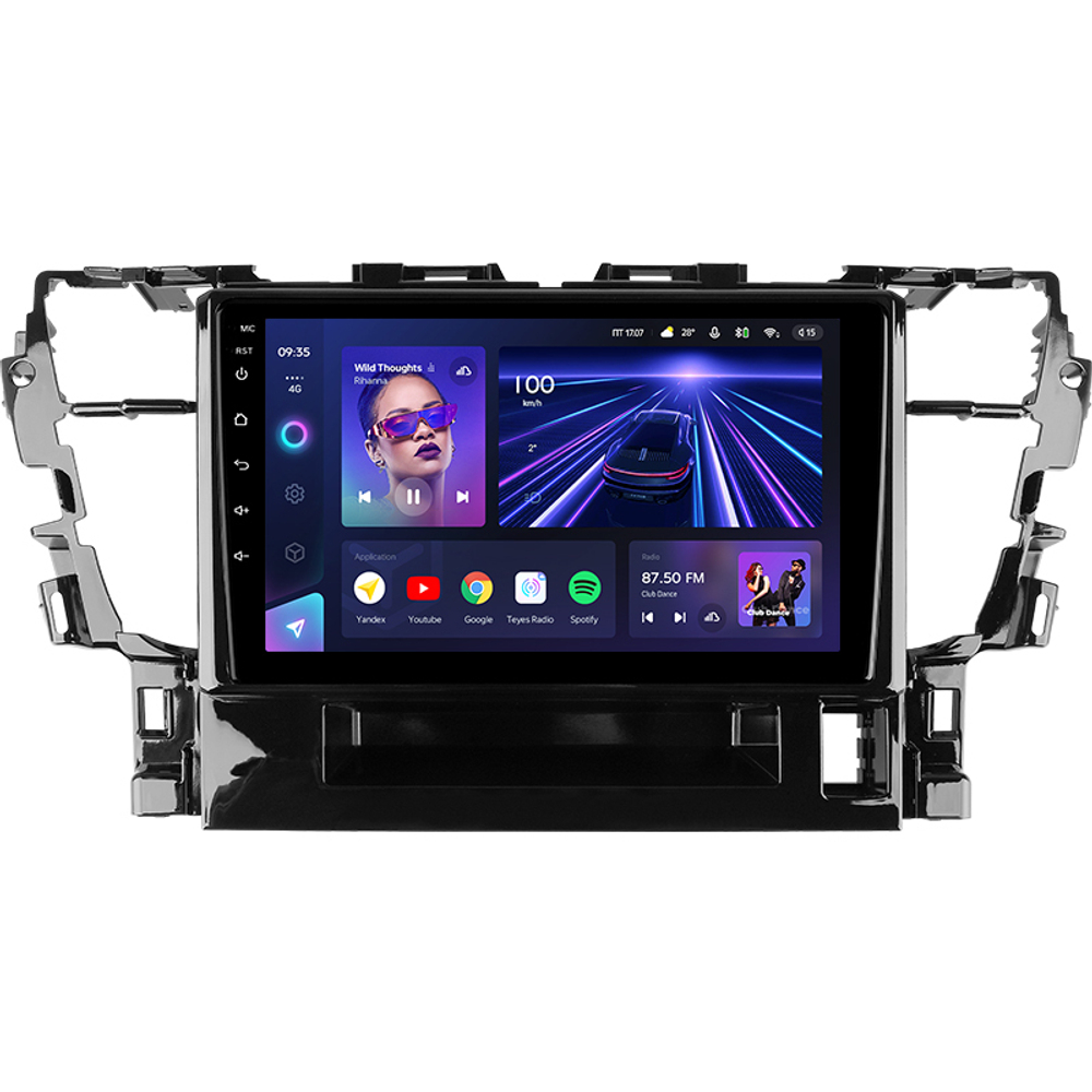 10" Teyes CC3L для Toyota Alphard 2015-2020
