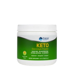 KETO Electrolyte Powder - Лимон Лайм 330 грамм Trace Minerals Research