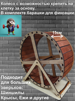 Беговое колесо для грызуна 30см