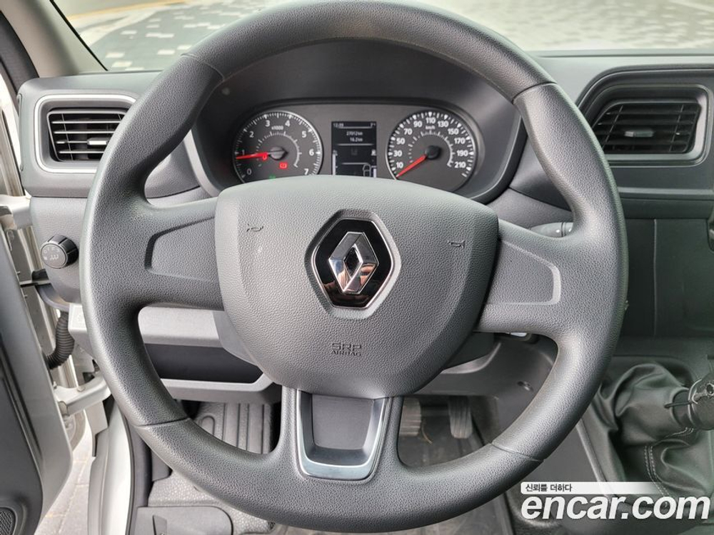 Renault Korea (Samsung) Master 2.3 15인승 (12.2020)