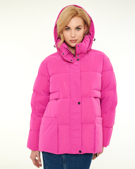 Куртка в цвете фуксия