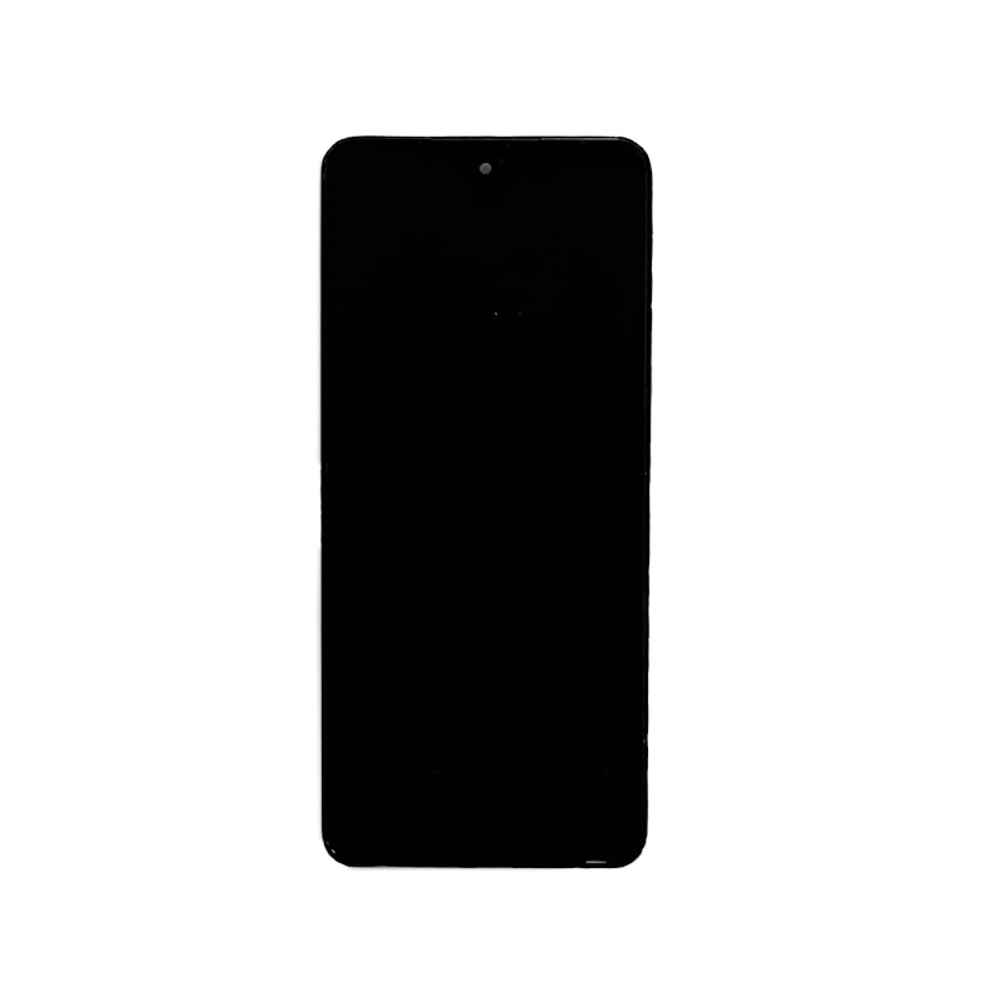 Дисплей для Realme C75 (RMX3941) с тачскрином и рамкой Черный - OR
