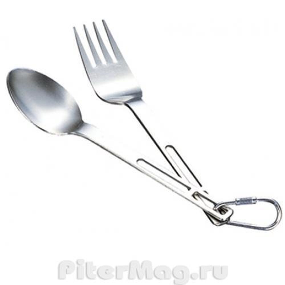 Evernew Ti Spoon &amp; Fork Set [eca349]