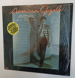 Винтажная виниловая пластинка LP Giorgio Moroder American Gigolo (Soundtrack Recording) (Germany 1980)