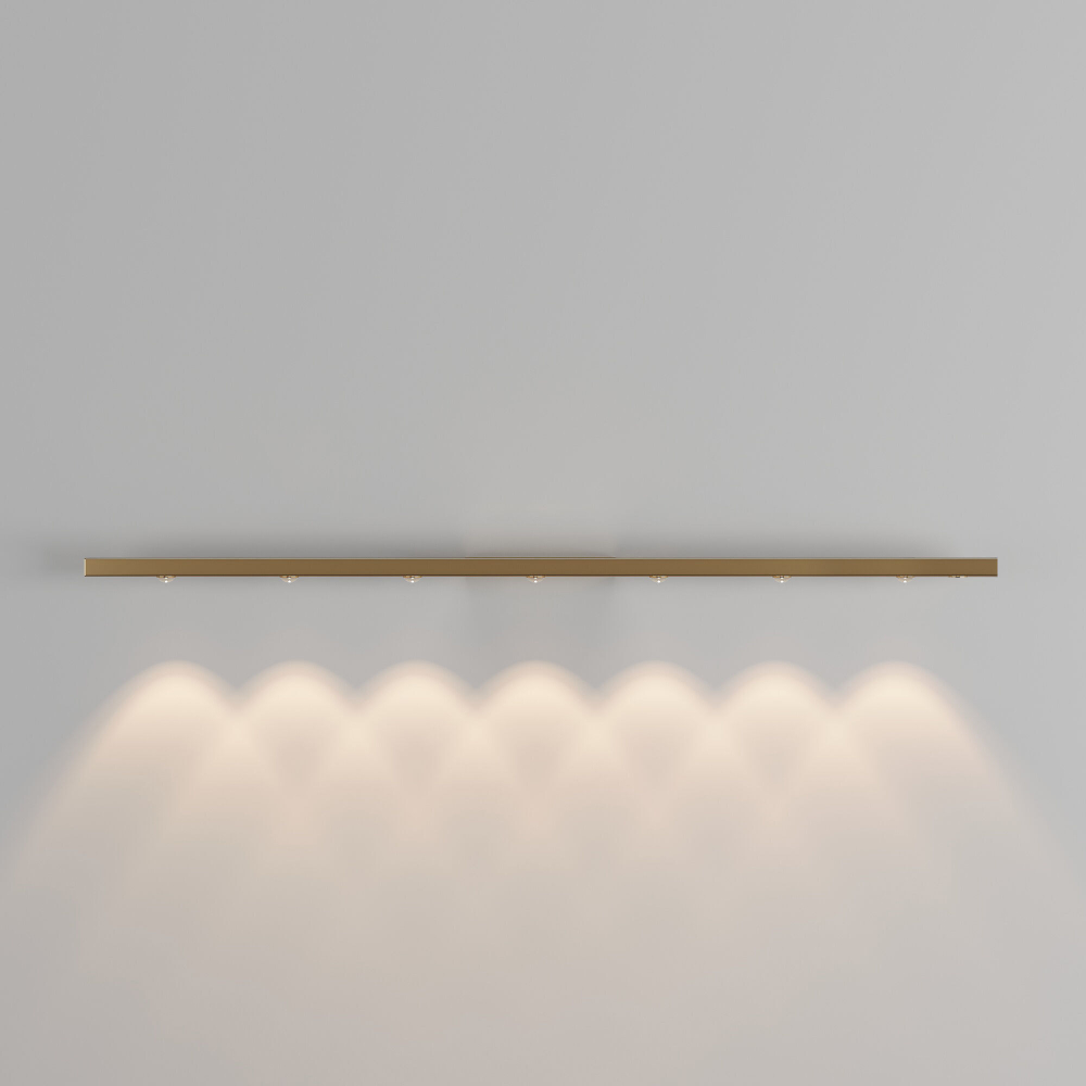 Светильник настенный светодиодный Artline латунь 40162/LED