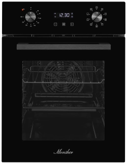 Встраиваемый электрический духовой шкаф Monsher MOE 4592 Noir