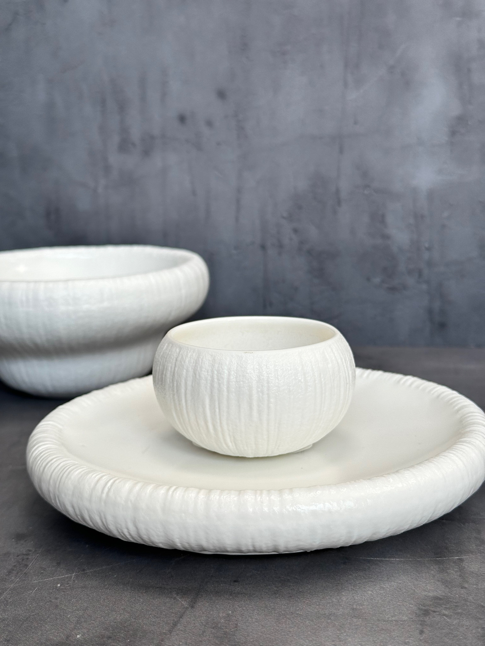 Тарелка 17,5см,фарфор,серия "White Moon", P.L. - Proff Cuisine