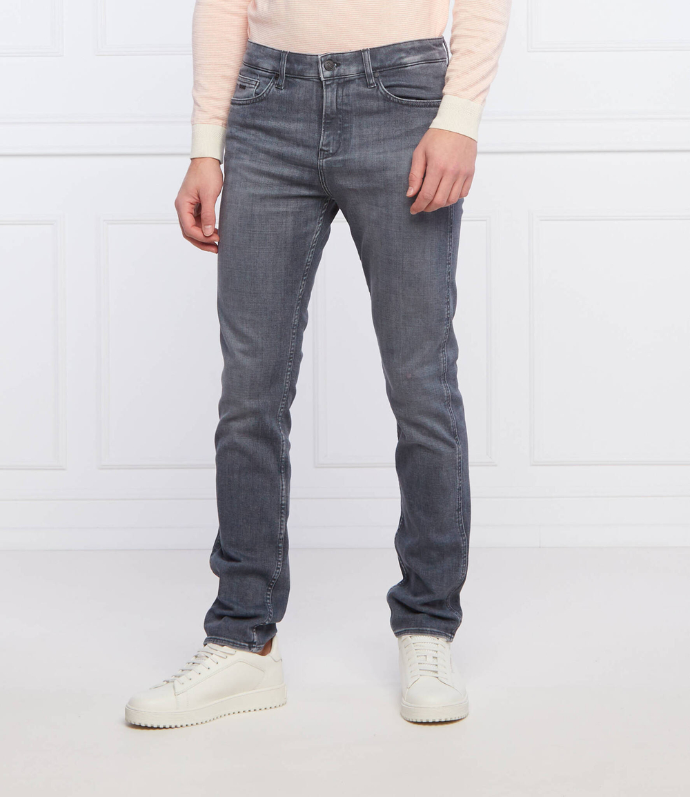 джинсы delaware3 BOSS BLACK - темно-синий(50470490)