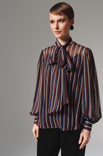 23103 Блузка женская (мультиколор)