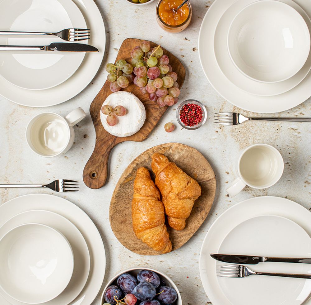 Сервиз столовый Gipfel Blanche 51038 16 предметов