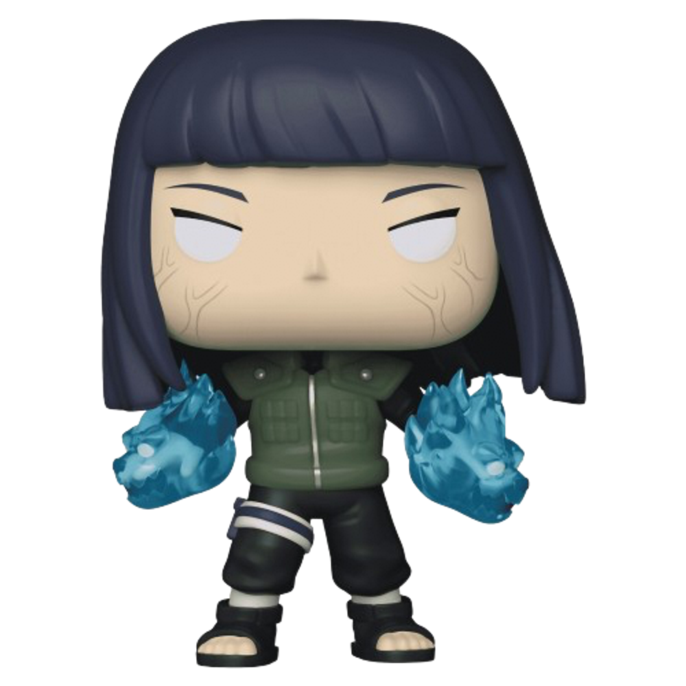 Фигурка Funko POP! Animation Naruto Shippuden Hinata w/Twin Lion Fists  w/(GW)Chase (Exc) купить по цене 2 390 руб в интернет-магазине комиксов  Geek Trip