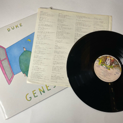 Винтажная виниловая пластинка LP Genesis Duke (Japan 1980) (No Obi) Behind The Lines