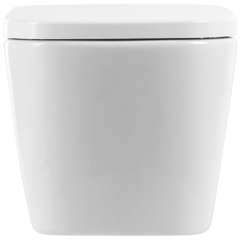 Унитаз BelBagno Albano BB120CHR/BB120SC подвесной с сиденьем Микролифт