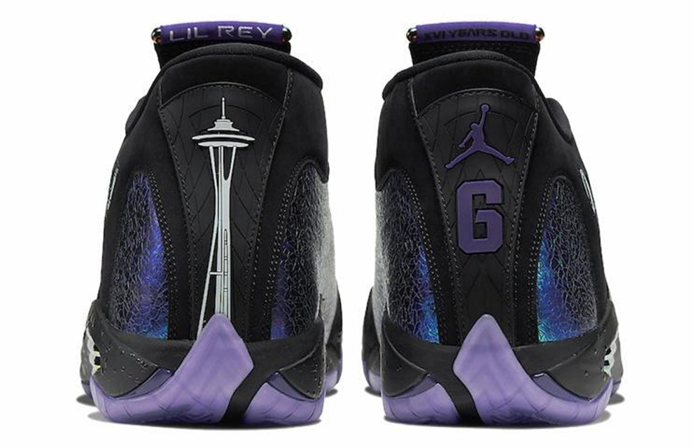 Кроссовки Jordan Air Jordan 14 Doernbecher Freestyle (Женская размерная сетка)