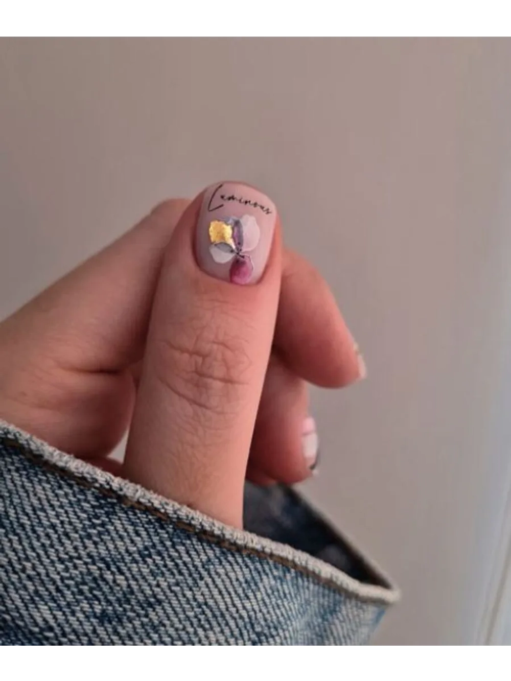 Набор слайдеры 2шт Lucky Rose. Foil 107, 109