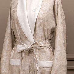 Халат женский сатин махра Emperium Tivolyo Home Турция