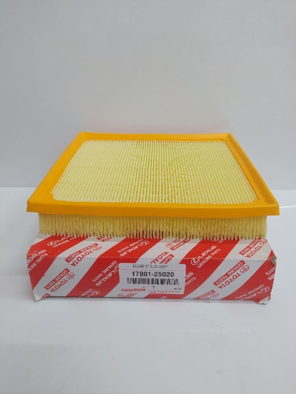 Фильтр воздушный Toyota 1780125020